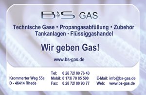 Visitenkarte BS-Gas