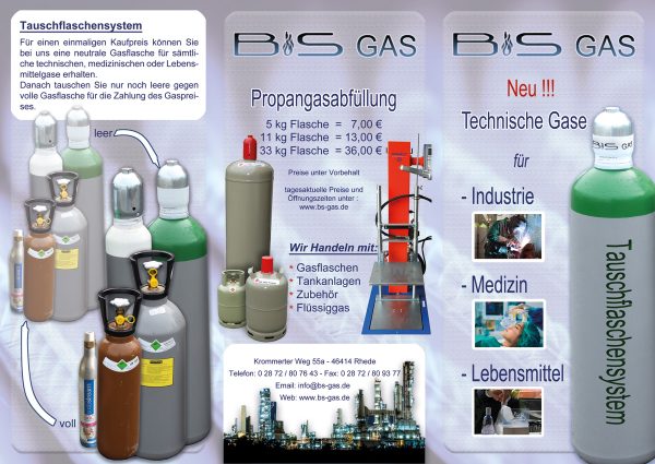 Faltblatt BS-Gas